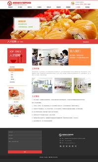 食品網頁設計 關鍵要素與用戶體驗優化