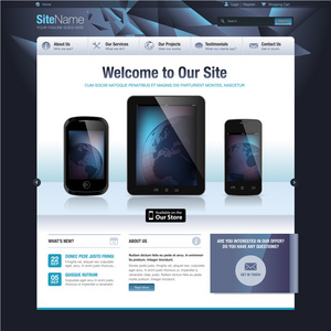 折衷風格在電子產品、素材與網頁設計中的融合藝術