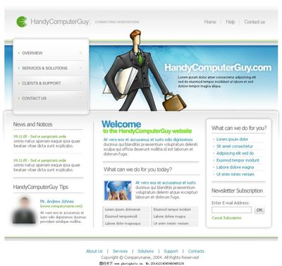 國外網頁設計資源 圖片、素材與模板全攻略