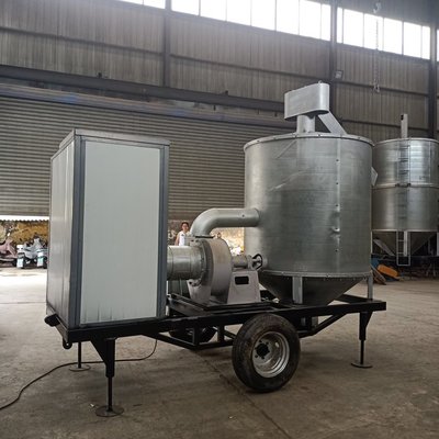 南洋機械 小型糧食烘干機助力農戶應對潮濕季節的陳糧難題
