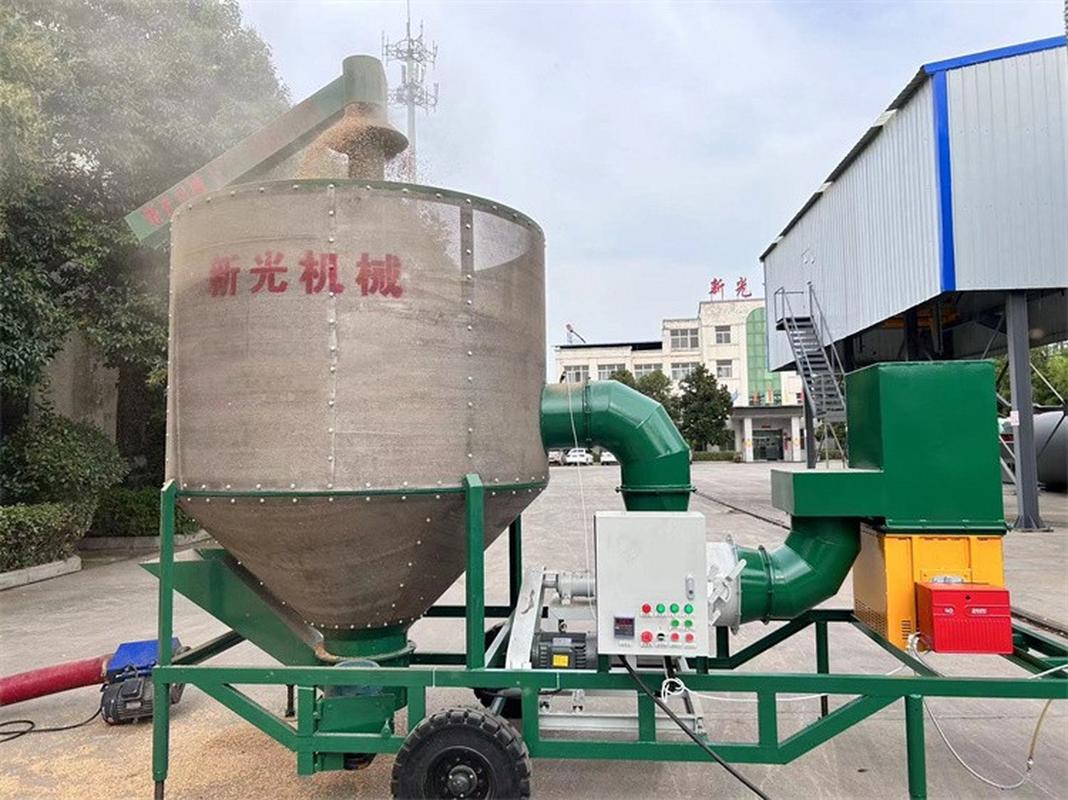 移動式糧食烘干機 現代農業的靈活保障